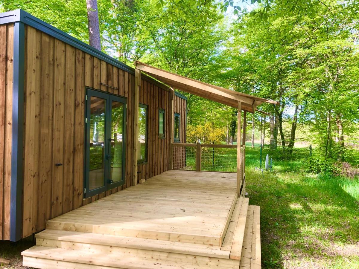 Camping Etang Des Bois Vieilles-Maisons-sur-Joudry Exterior foto