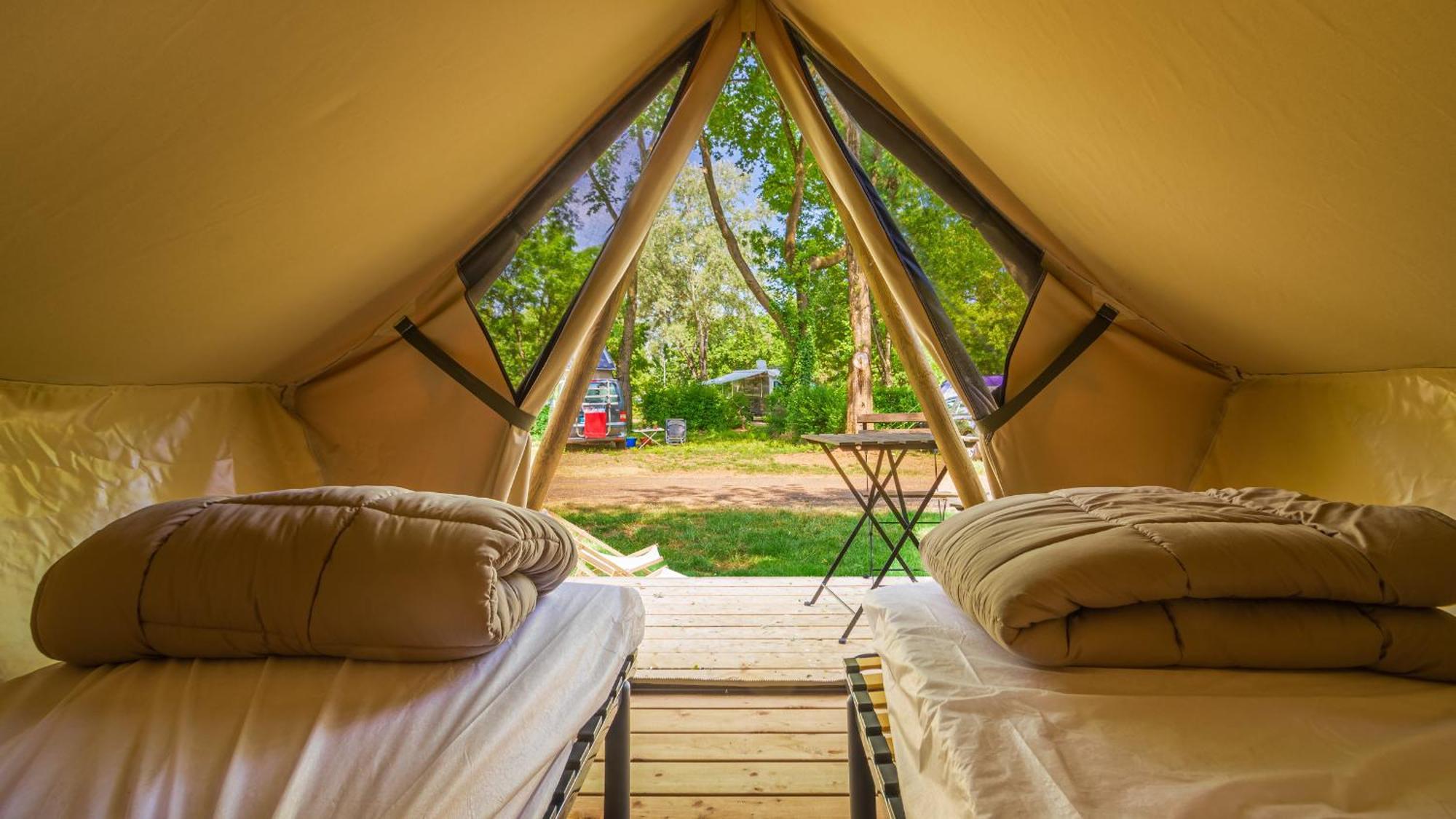 Camping Etang Des Bois Vieilles-Maisons-sur-Joudry Exterior foto